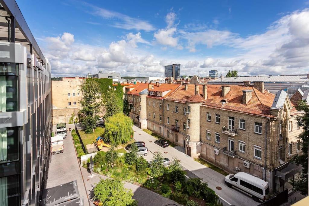 Luxury Apartment In Gediminas Avenue With Terrace Вільнюс Екстер'єр фото